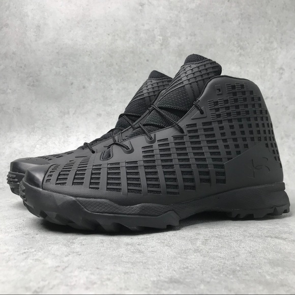 Under Armour Acquisition Black Tactical Boots - Picture 4 of 8